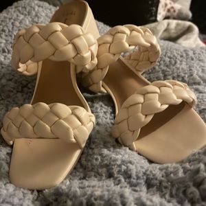 Time and True Chunky Heels